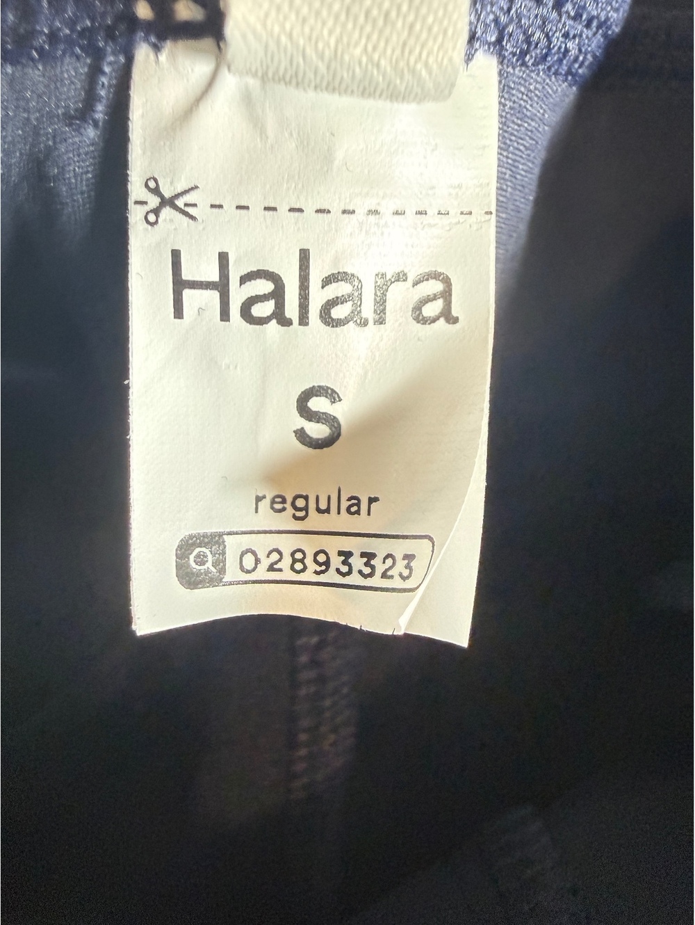 Halara Flex DayStretch Mid Rise Adjustable Pant Width Work Tapered Pants Size S - Picture 5 of 9